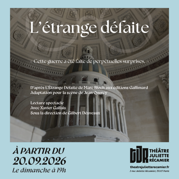 L'ÉTRANGE DÉFAITE